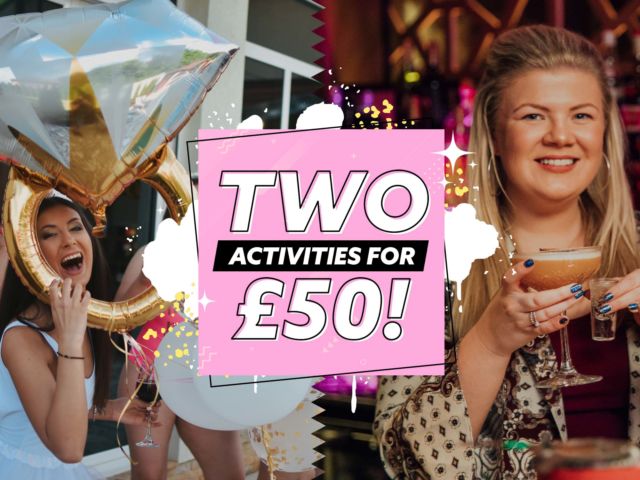 Two Activities Special Offer Bundle