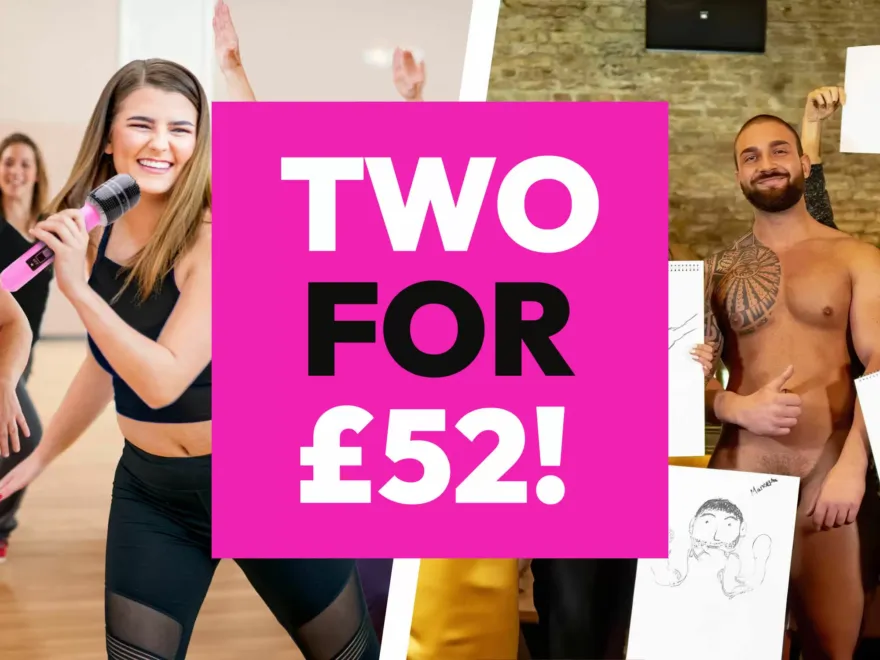 Two Activities Hen Party Offer