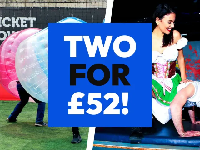 Two Activities Special Offer Bundle