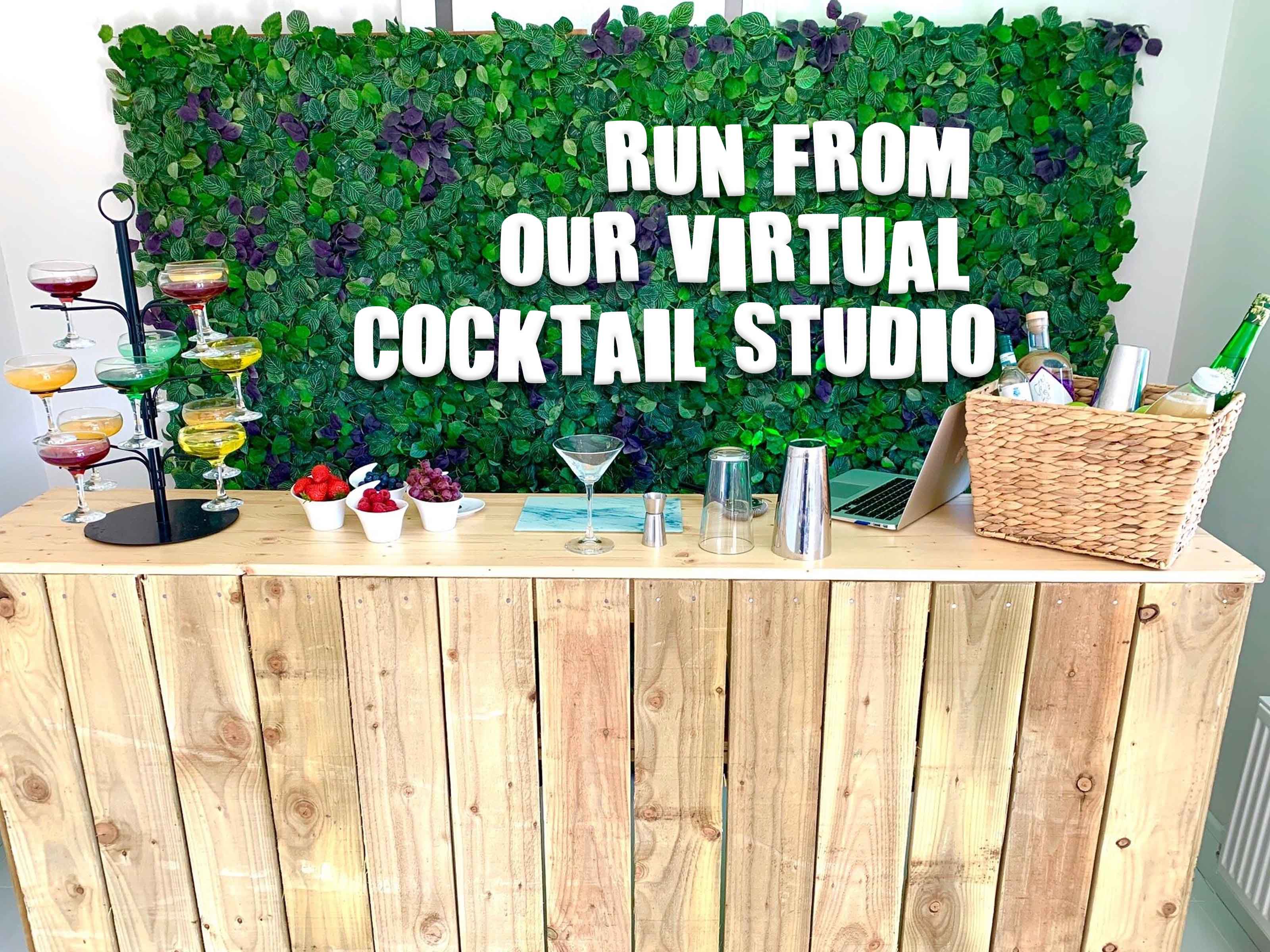 Virtual Cocktail Class for Teams, Groups & Christmas Parties