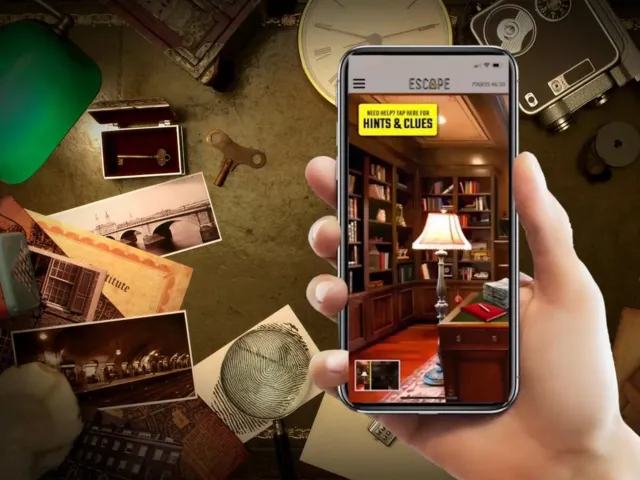 Virtual: Escape Rooms