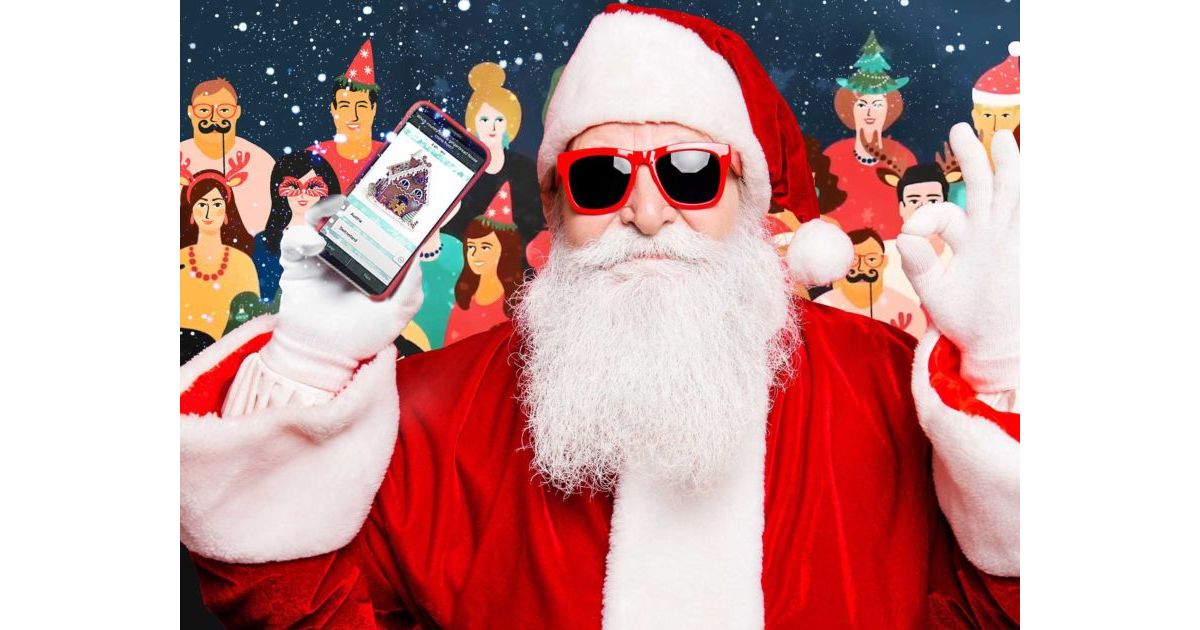 Virtual festive frenzy Virtual Festive Frenzy - Super Fun Christmas Work Social