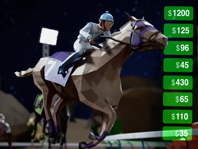 Virtual: Race Night