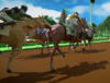 Virtual Horse Racing Game