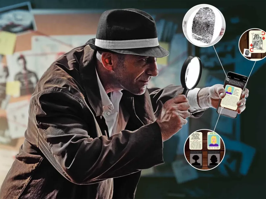 Virtual Murder Mystery