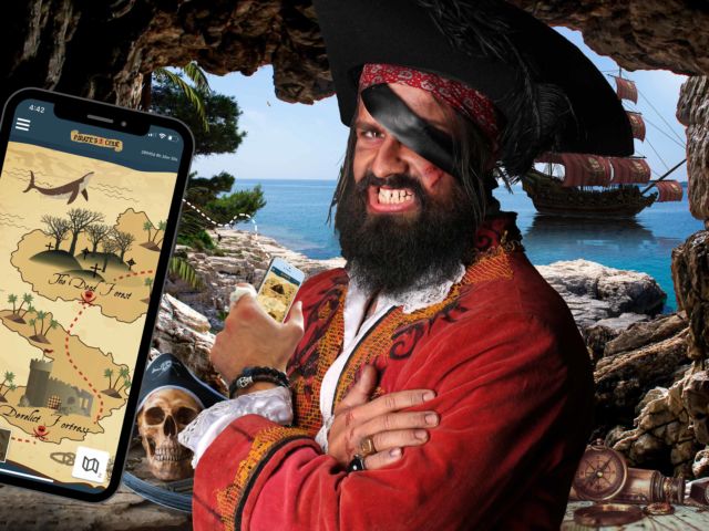 Virtual: Pirate's Cove