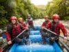 White Water Rafting Activities
