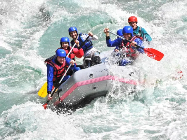 White Water Rafting
