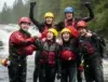 White Water Rafting Party