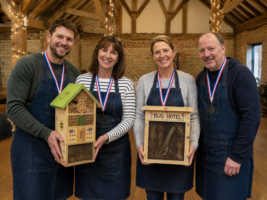 Wildlife House Making