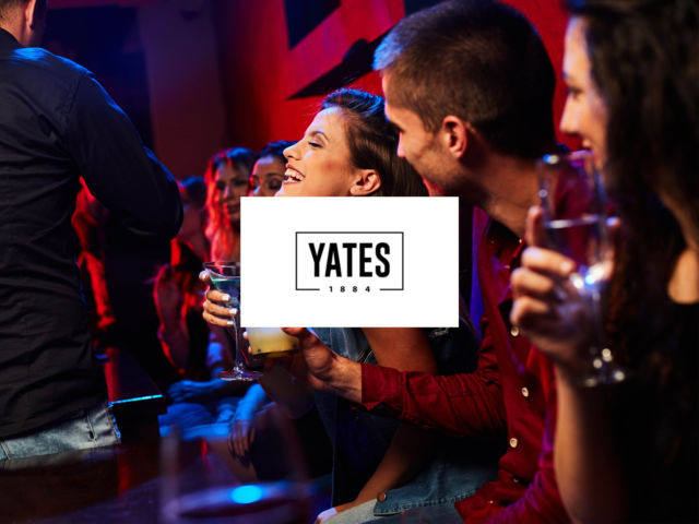 Yates - Premium Spirit & Reserved Area
