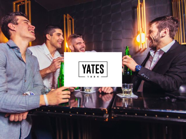 Yates – Premium Spirit & Reserved Area