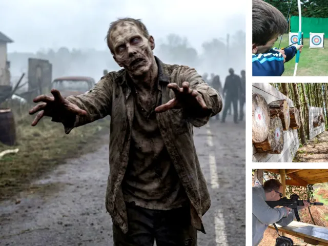 The Zombie Apocalyptic Challenge