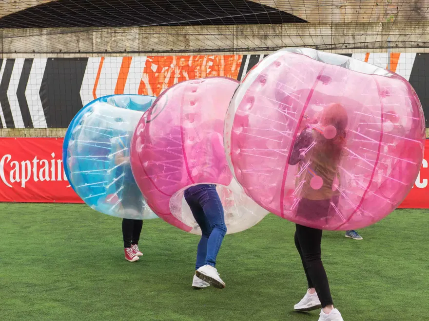 Zorb Bubble Games