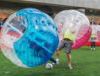 Bubble Football Team Building Event