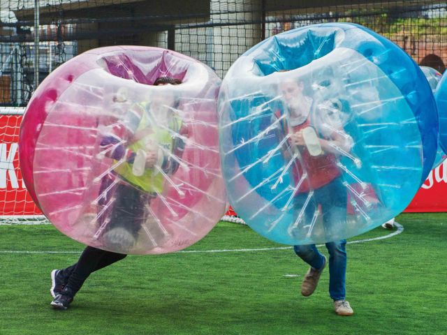 Zorb Football