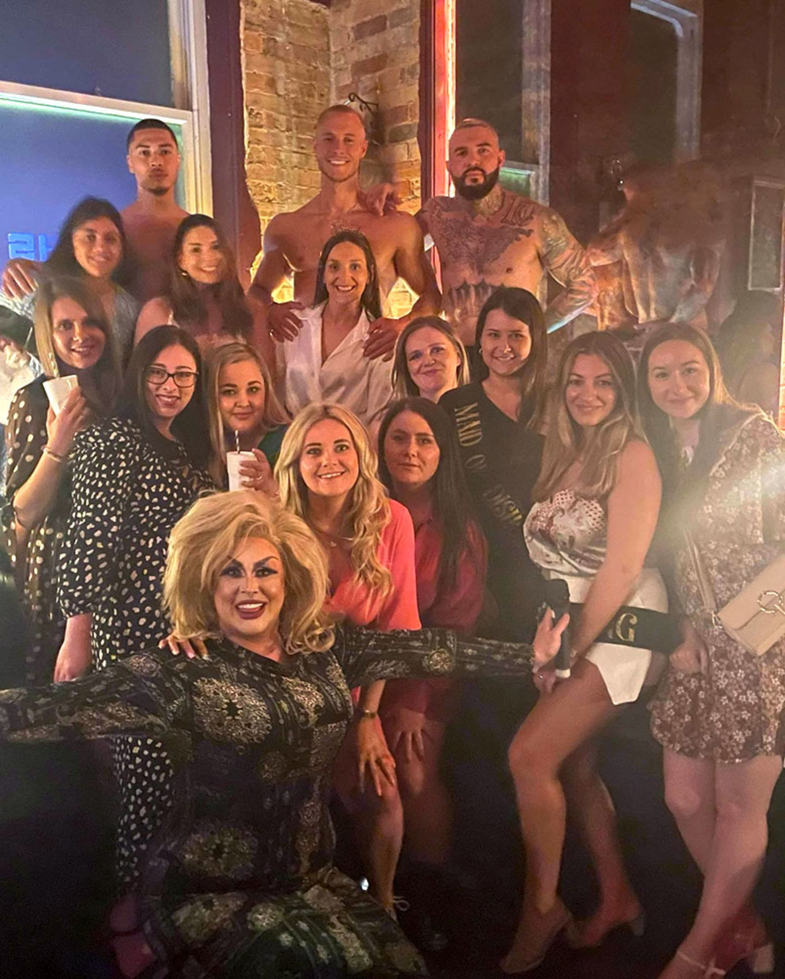 Dreamboys & Cocktail Making Hen Party | Funktion Events