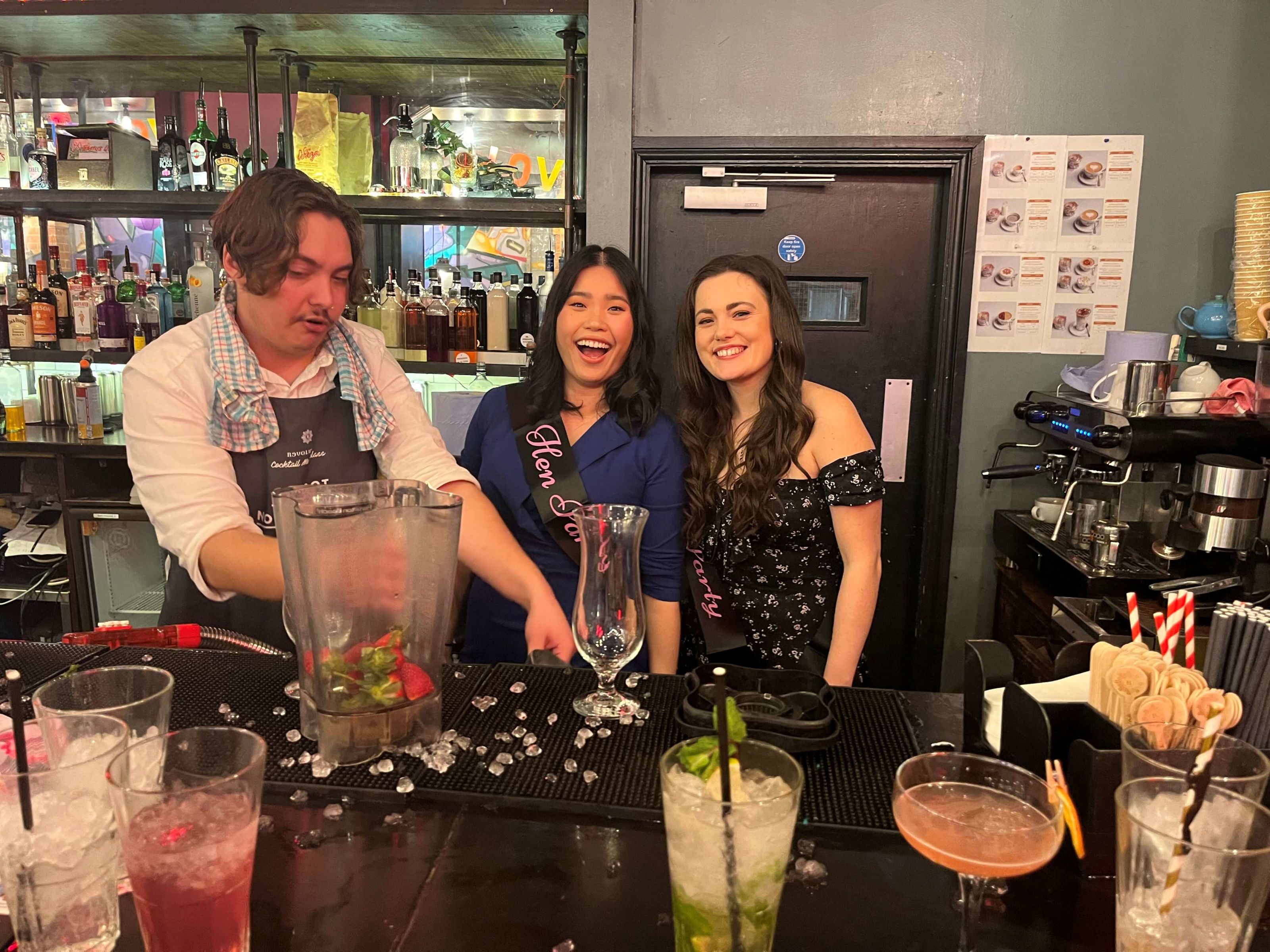 Nottingham Hen Party Activities 2023 Lots of Ideas