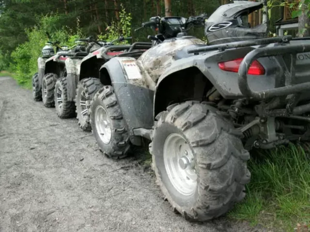 Quad Biking