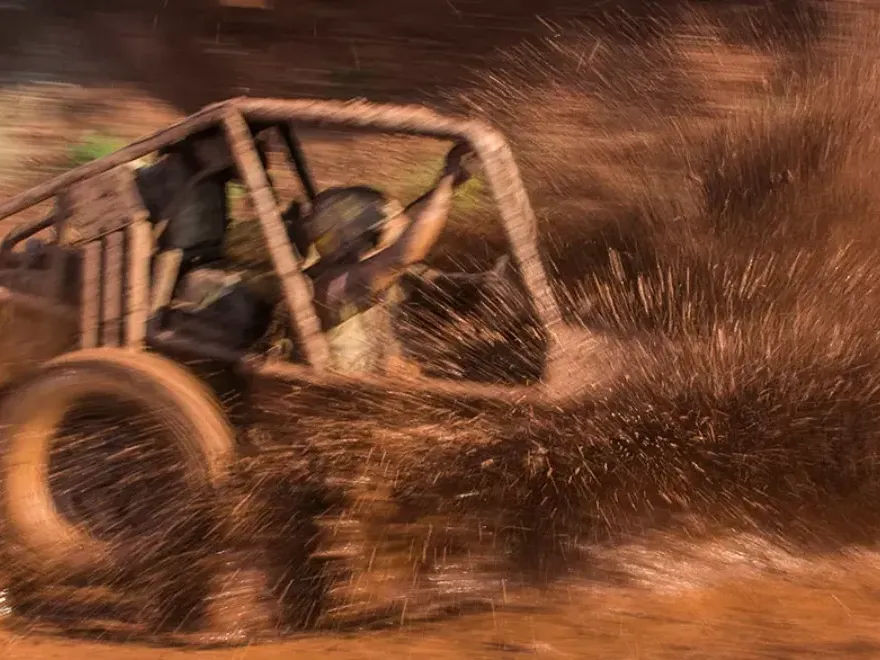 Off Road Buggies & Paintballing Team Building