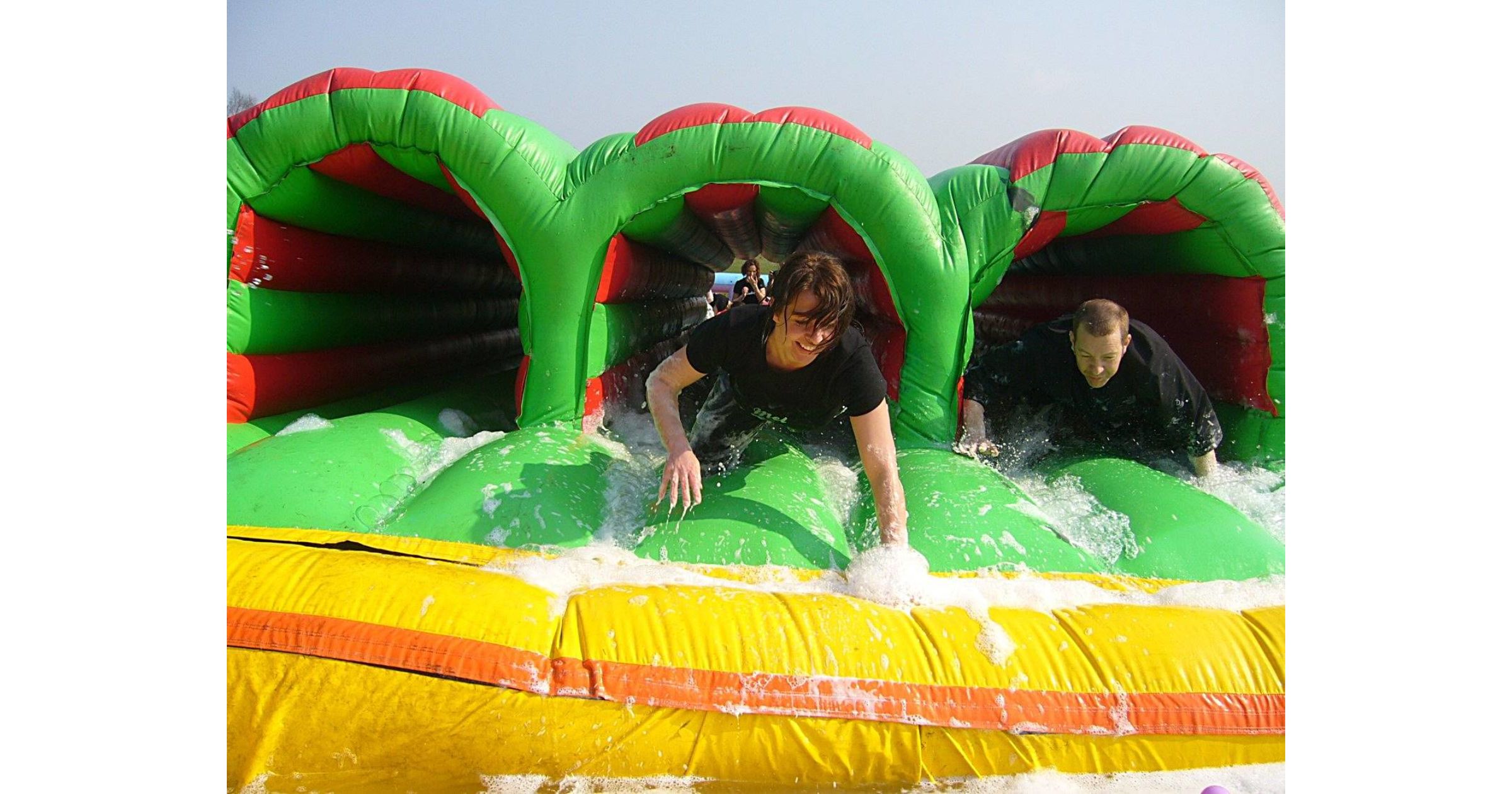 Glasgow It's a Knockout Team Building