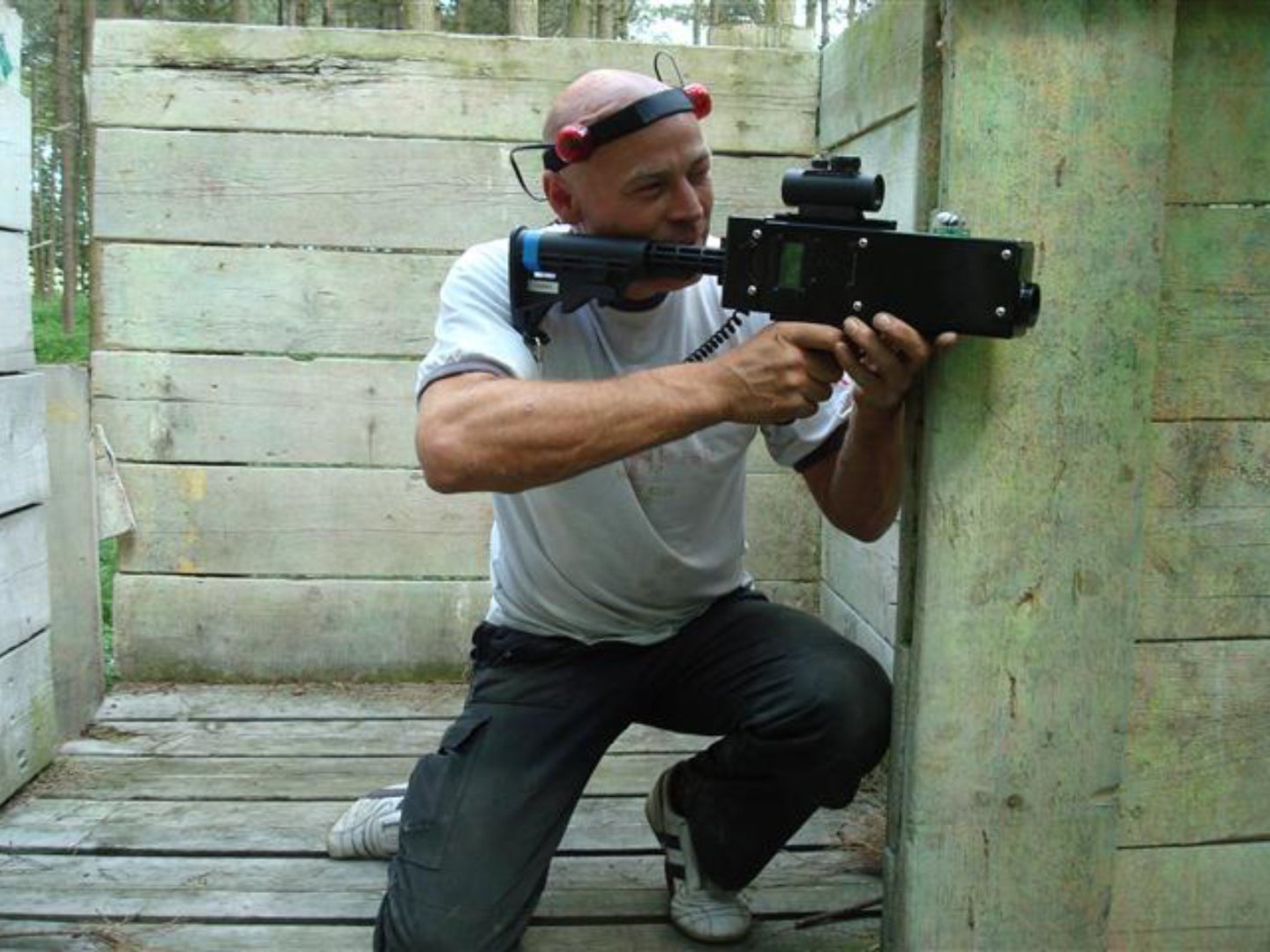 Laser Tag Team Building in Nottingham