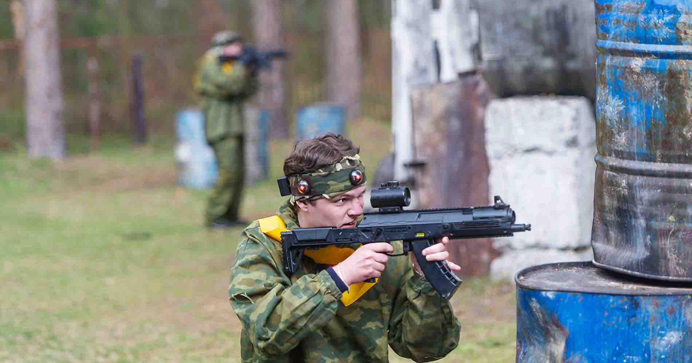 Birmingham Mission Possible Team Building