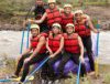 Team Building White Water Rafting
