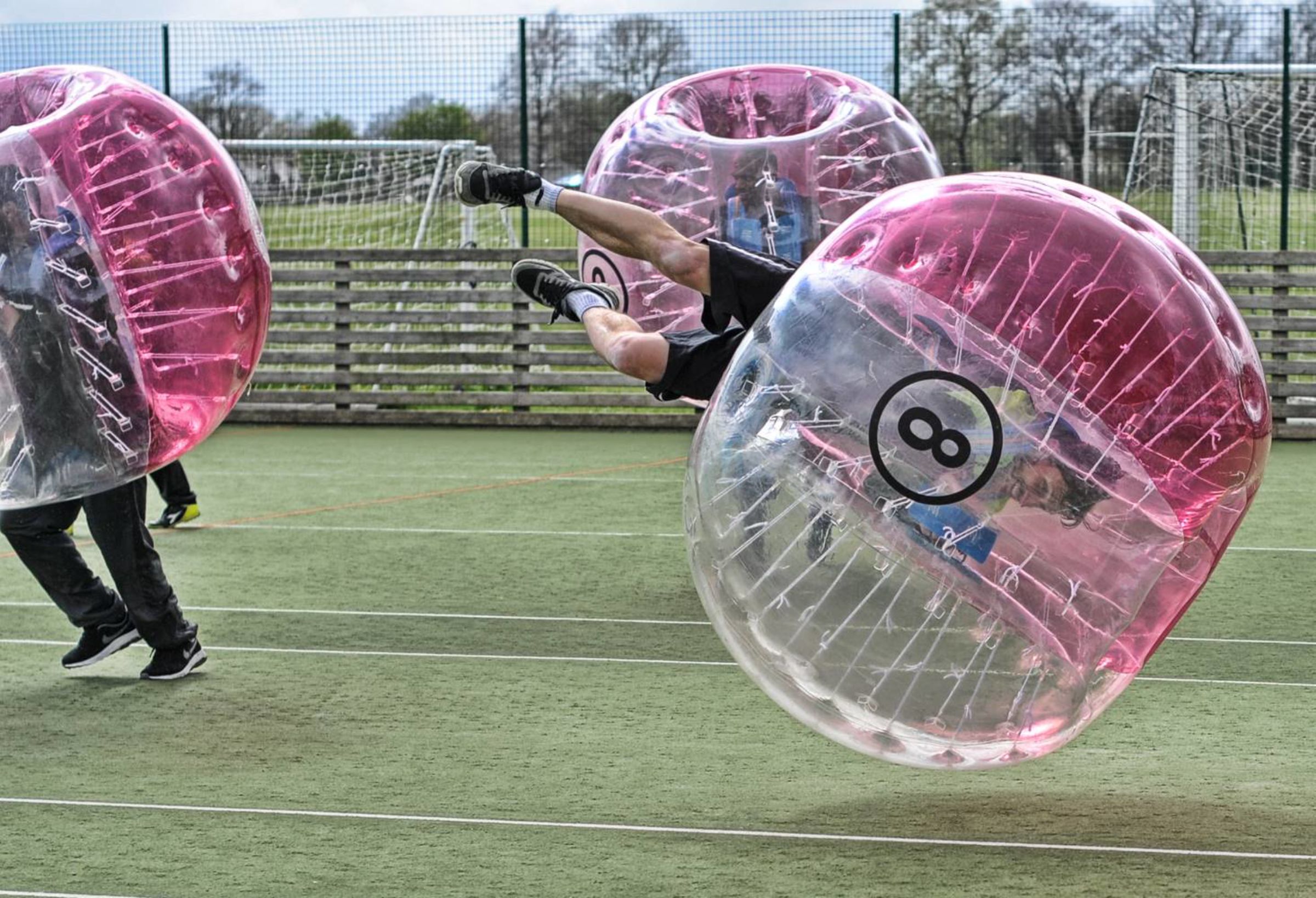 Zorb Football Team Building